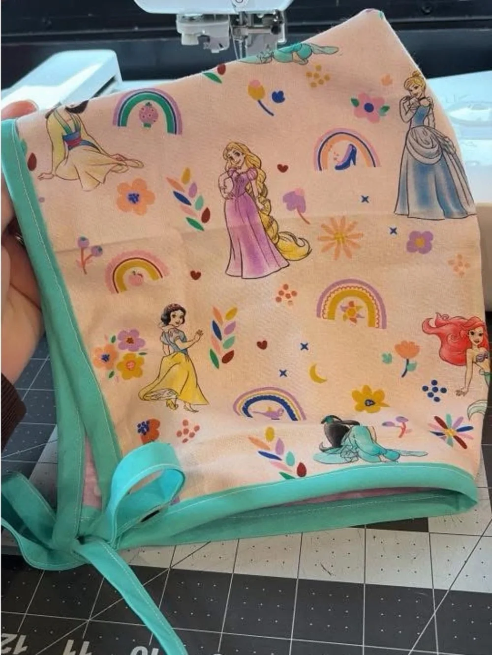 Kids Pixie Bonnet